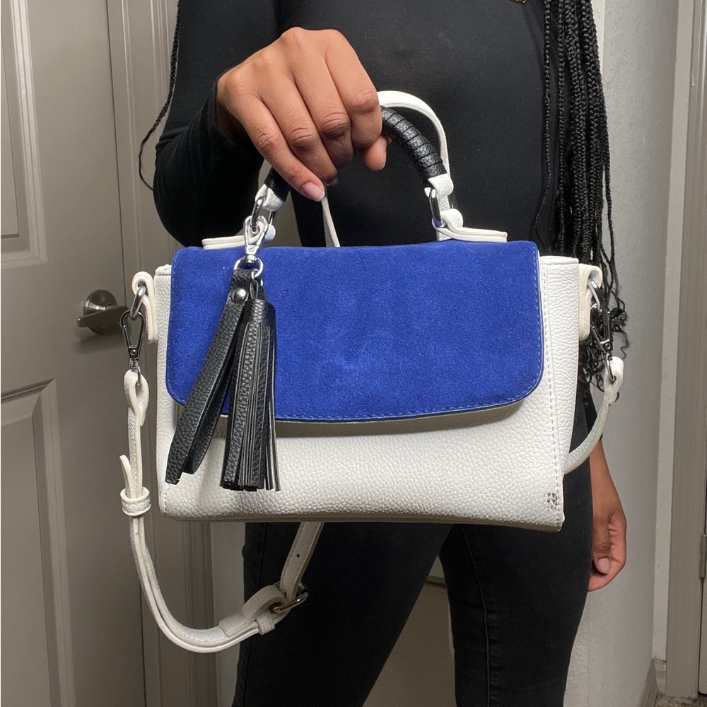 🍂Madison West White Crossbody Handbag